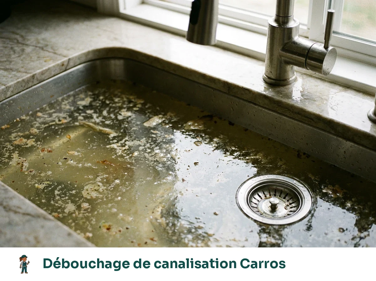 Débouchage de canalisation à Carros