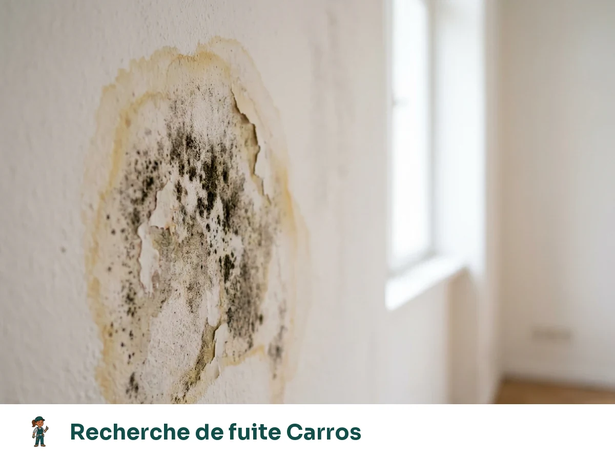 Recherche de fuite à Carros