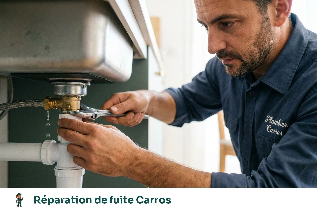 Réparation de fuite à Carros